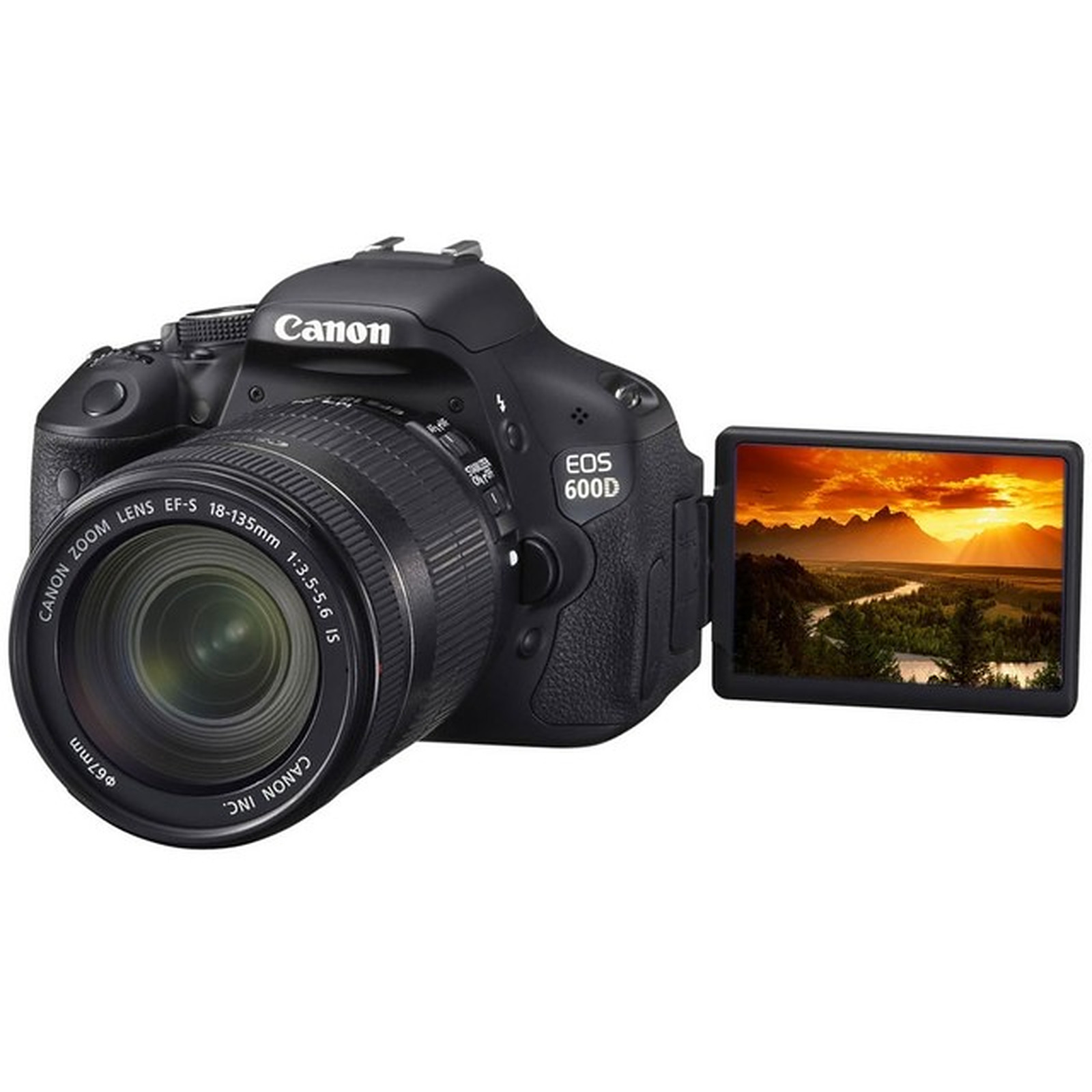 Dabador - Canon EOS 600D + Objectif 18-55mm